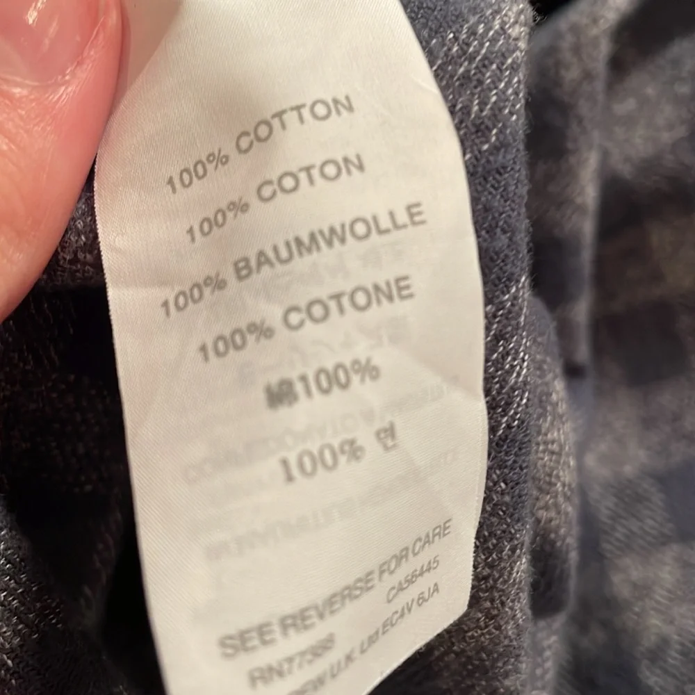 J. Crew Flannel